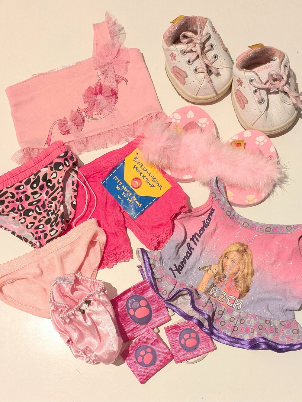 BABW Build A Bear Workshop All Things Pink Bargain Lot